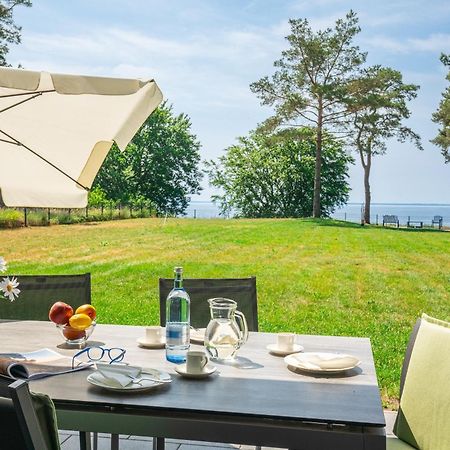 Terrassenwohnung "Inselhain" - Oase Am Haff Garz  Bagian luar foto