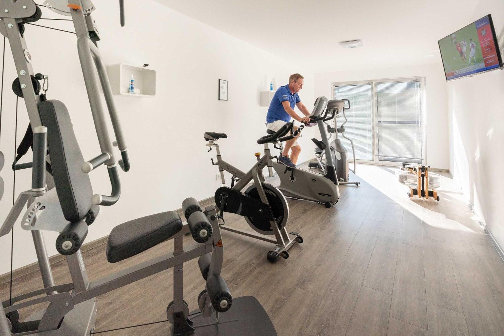 Terrassenwohnung "Inselhain" - Oase Am Haff Garz  Bagian luar foto
