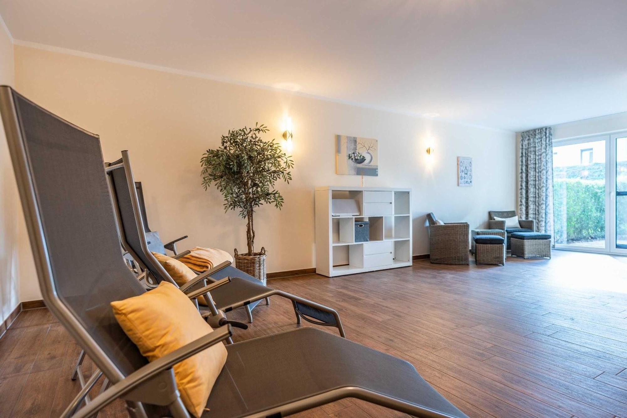 Terrassenwohnung "Inselhain" - Oase Am Haff Garz  Bagian luar foto