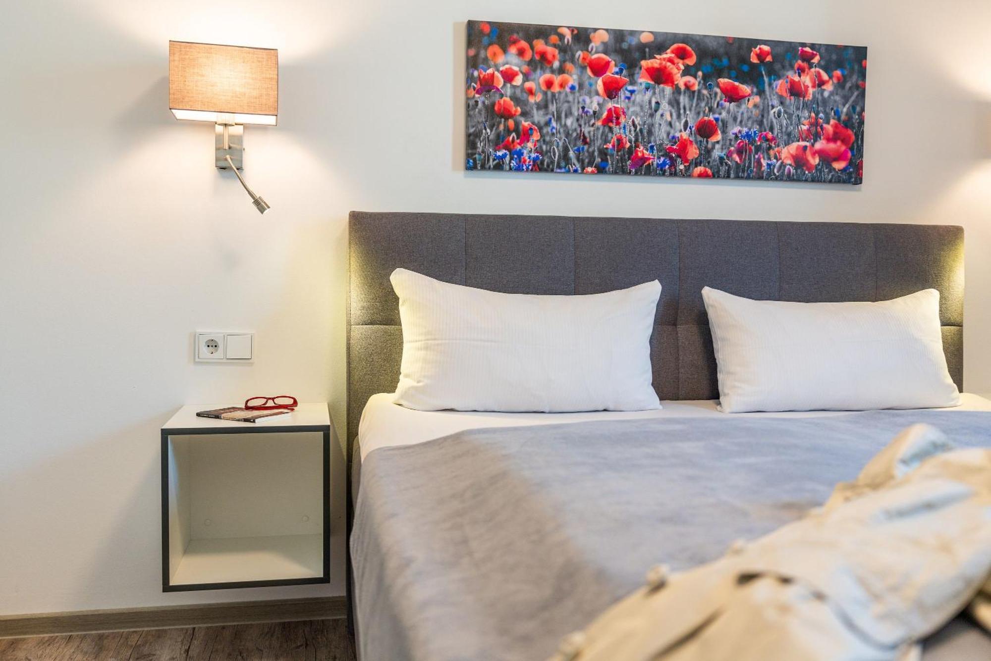 Terrassenwohnung "Inselhain" - Oase Am Haff Garz  Bagian luar foto
