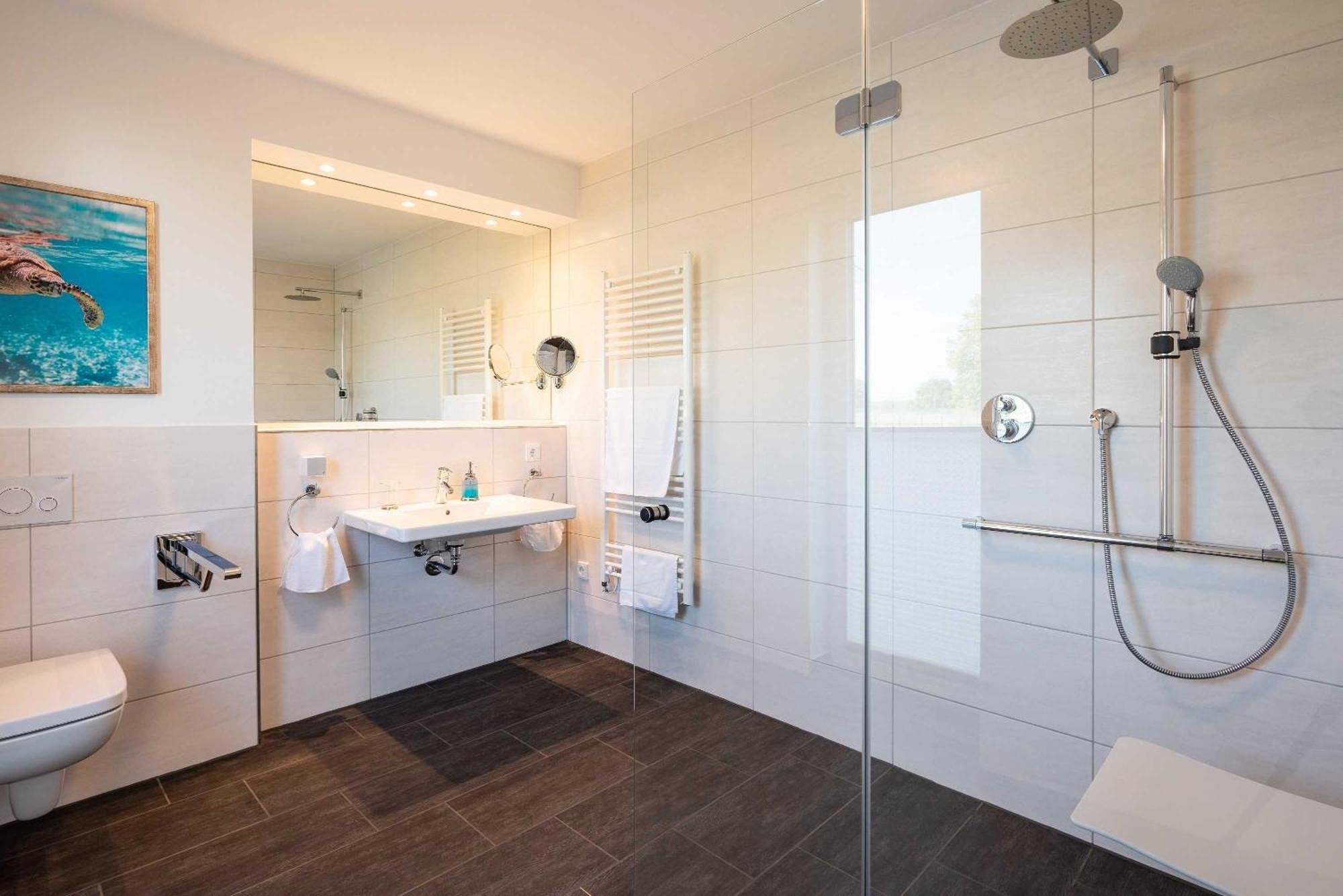 Terrassenwohnung "Inselhain" - Oase Am Haff Garz  Bagian luar foto