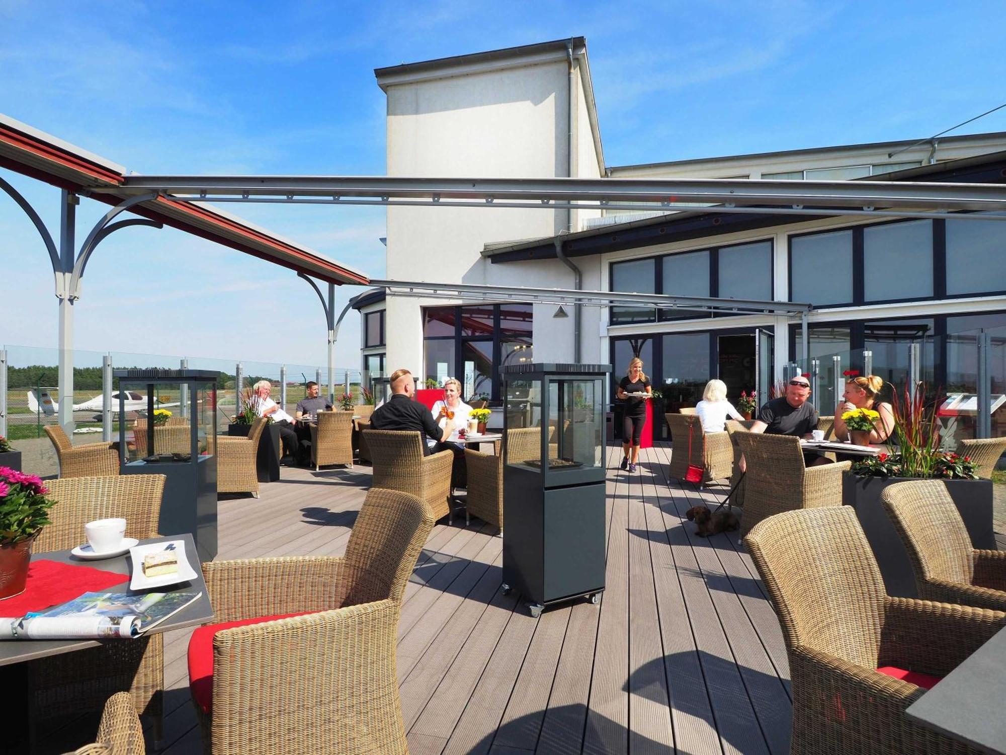 Terrassenwohnung "Inselhain" - Oase Am Haff Garz  Bagian luar foto