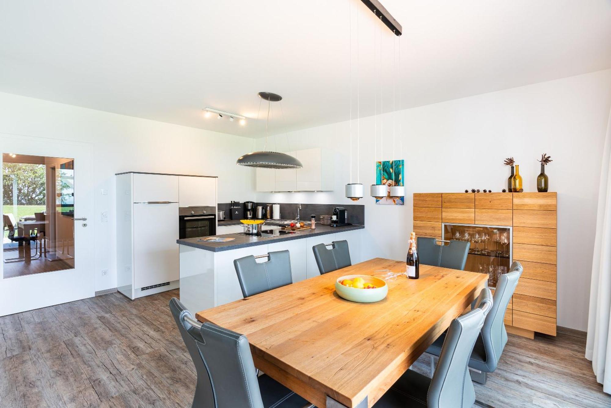 Terrassenwohnung "Inselhain" - Oase Am Haff Garz  Bagian luar foto
