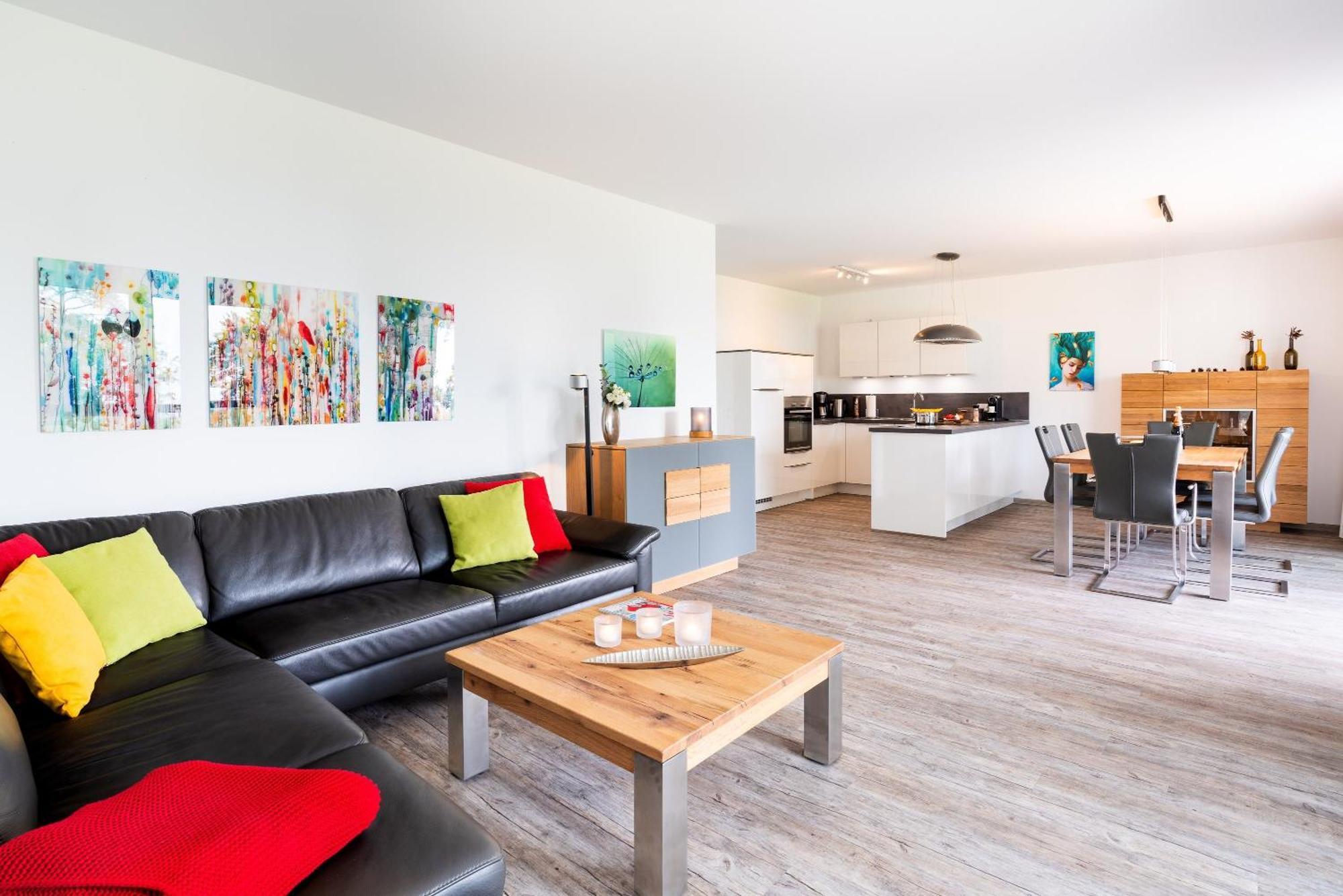 Terrassenwohnung "Inselhain" - Oase Am Haff Garz  Bagian luar foto