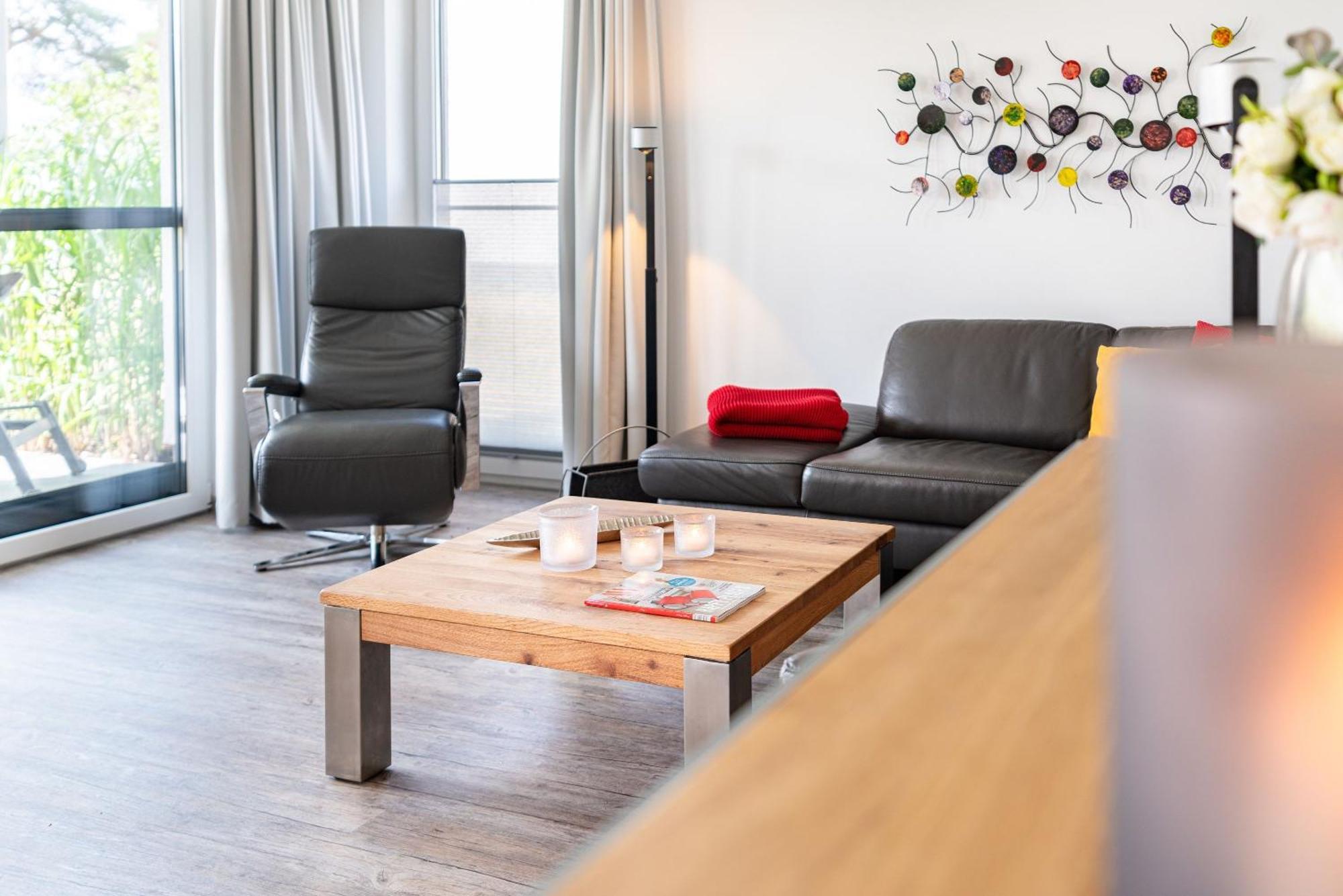 Terrassenwohnung "Inselhain" - Oase Am Haff Garz  Bagian luar foto