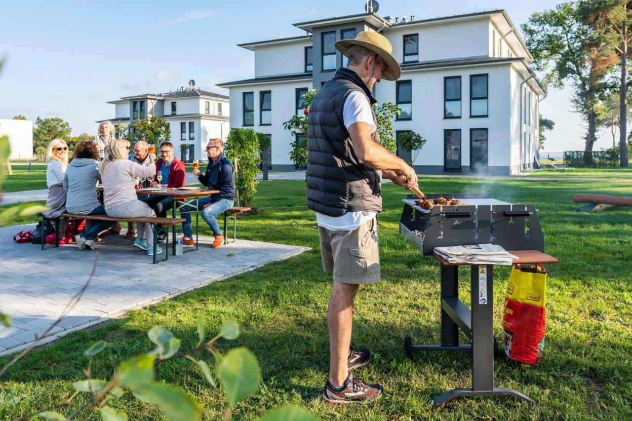 Terrassenwohnung "Inselhain" - Oase Am Haff Garz  Bagian luar foto