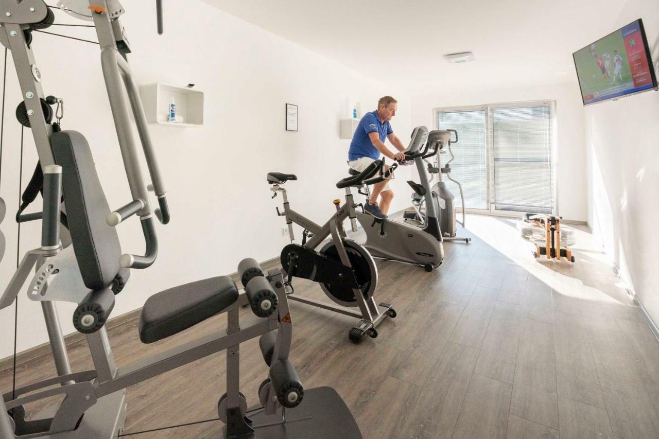 Terrassenwohnung "Inselhain" - Oase Am Haff Garz  Bagian luar foto